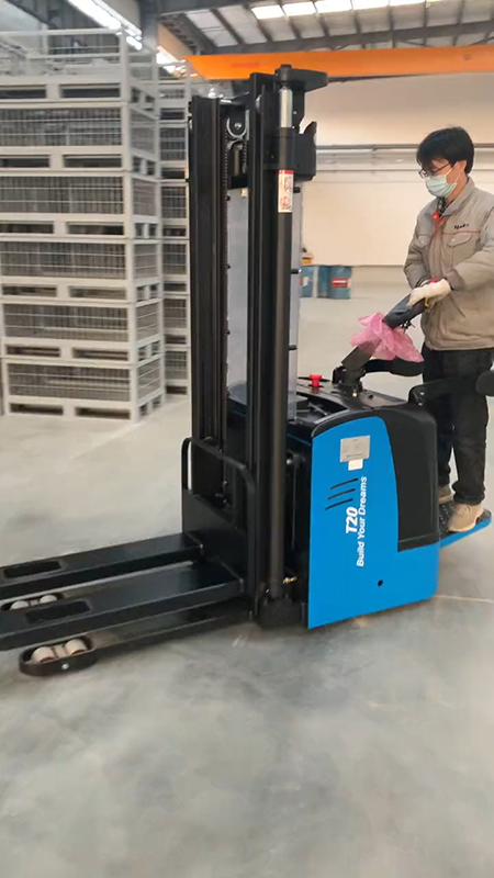 BYD Stand-on Pallet Stacker S20 Manufacturer_Supplier_Price - Shandong ...