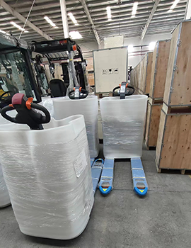 BYD Walkie Reach Stacker EPS14 Manufacturer_Supplier_Price - Shandong ...